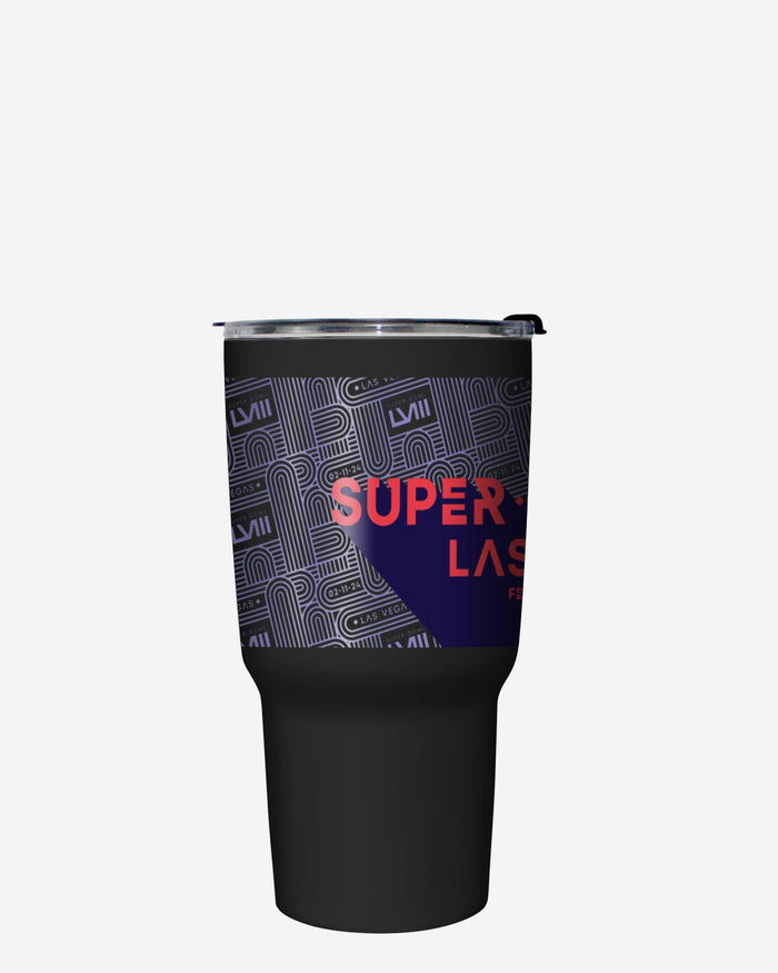 Super Bowl LVIII Black 27 oz Stainless Steel Tumbler FOCO - FOCO.com