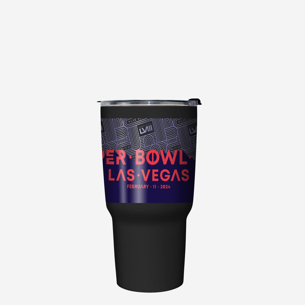 Super Bowl LVIII Black 27 oz Stainless Steel Tumbler FOCO - FOCO.com