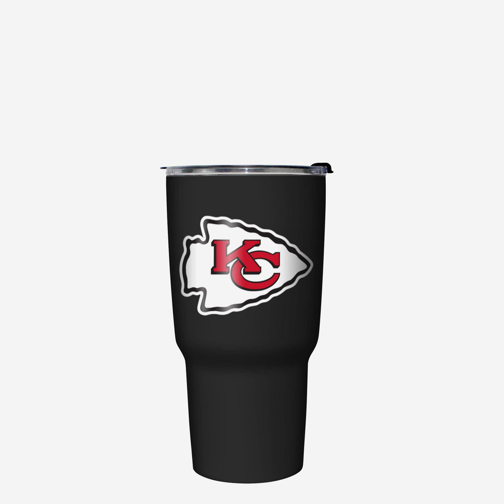 Kansas City Chiefs Super Bowl LVIII Black 27 oz Stainless Steel Tumbler FOCO - FOCO.com