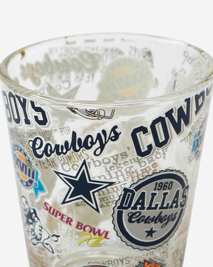 Dallas Cowboys 3 Pack Shot Glass FOCO - FOCO.com