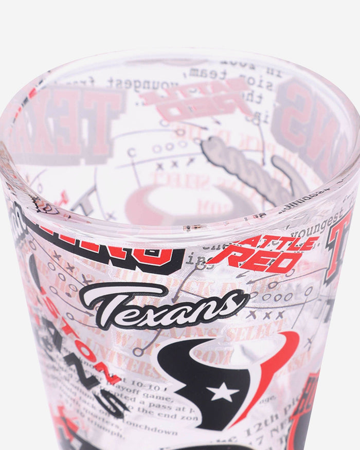 Houston Texans 3 Pack Shot Glass FOCO - FOCO.com