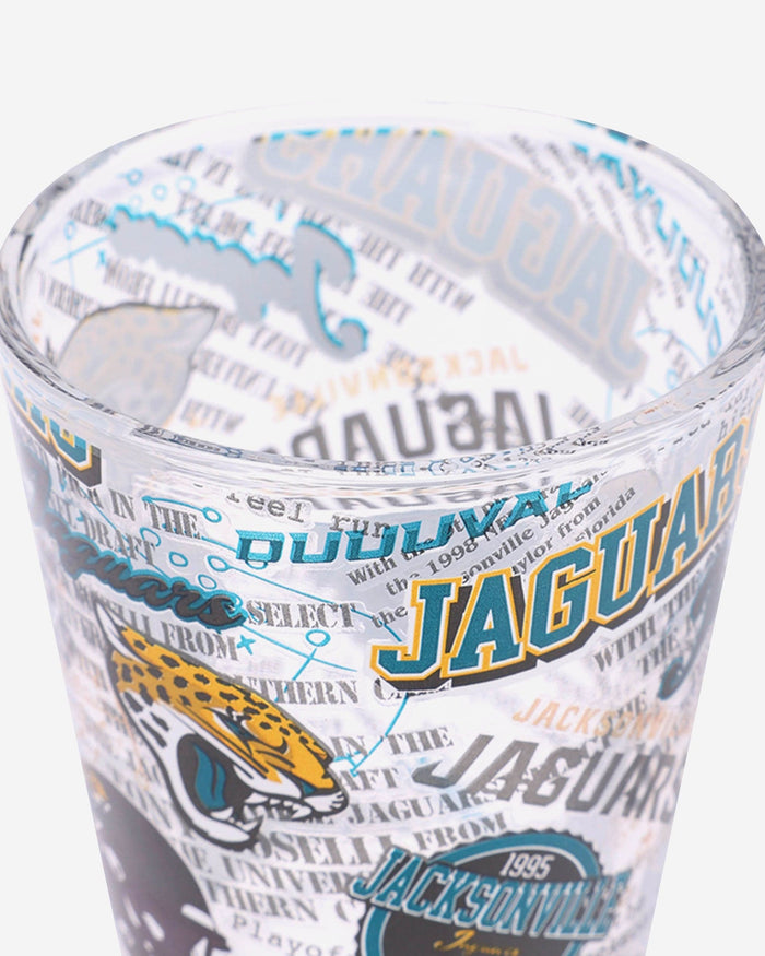 Jacksonville Jaguars 3 Pack Shot Glass FOCO - FOCO.com