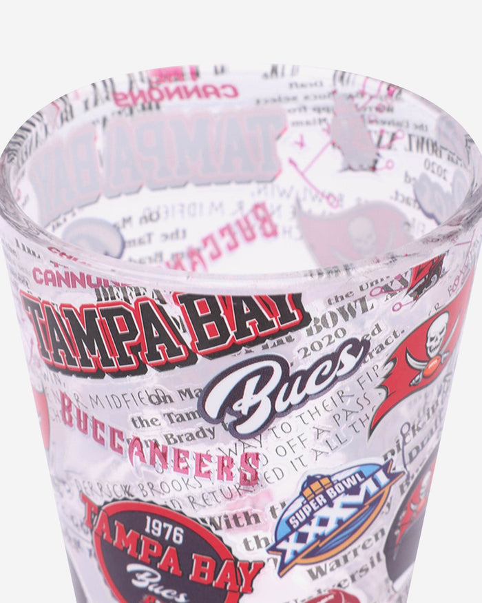 Tampa Bay Buccaneers 3 Pack Shot Glass FOCO - FOCO.com