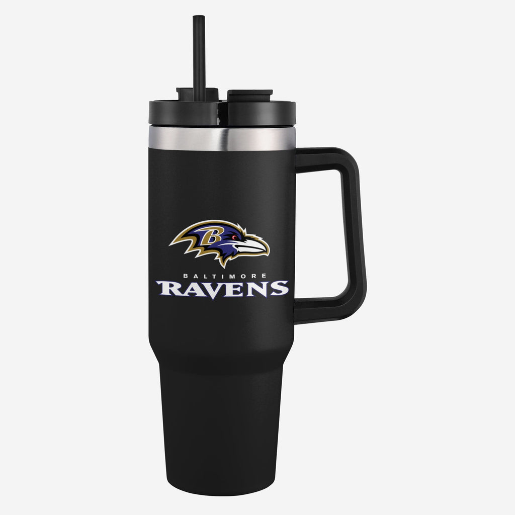 Baltimore Ravens 40 oz XL Tumbler FOCO - FOCO.com