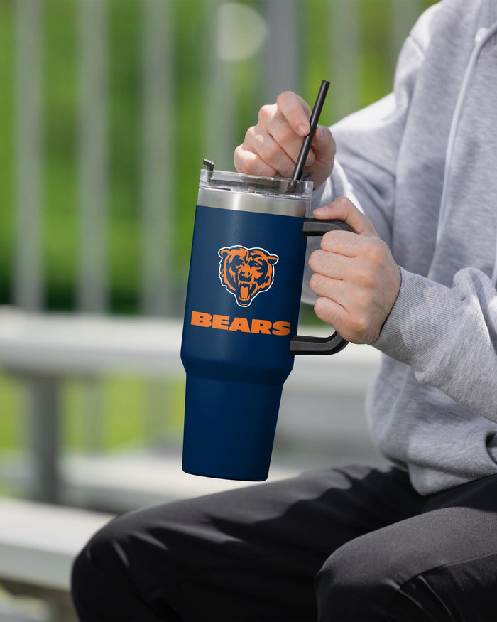 Chicago Bears 40 oz XL Tumbler FOCO - FOCO.com