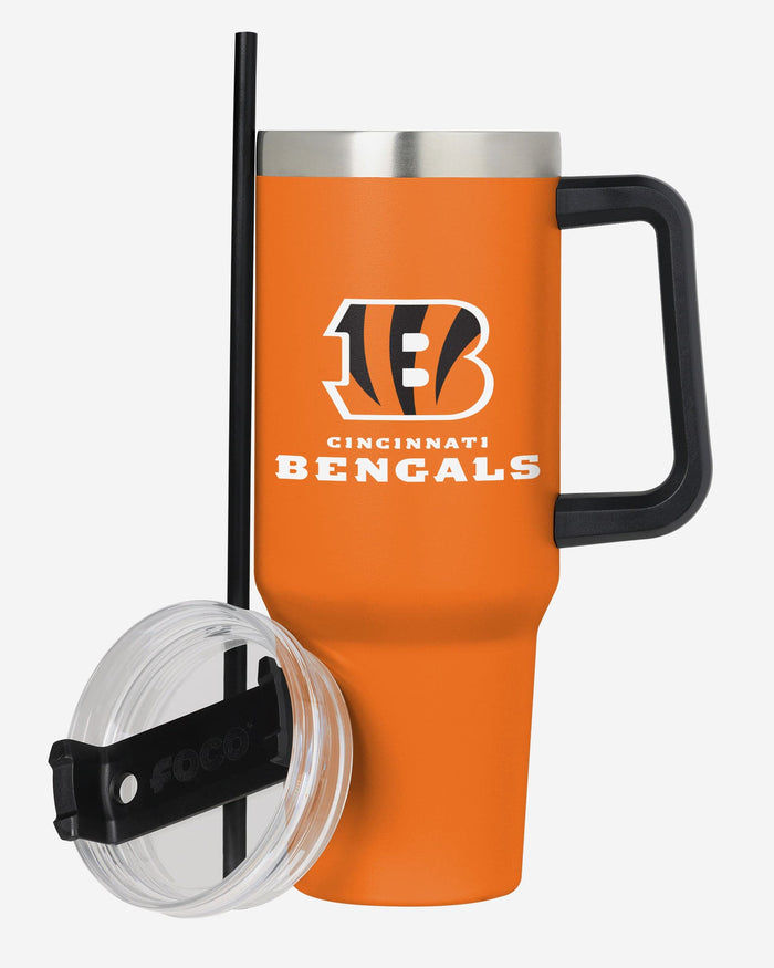 Cincinnati Bengals 40 oz XL Tumbler FOCO - FOCO.com