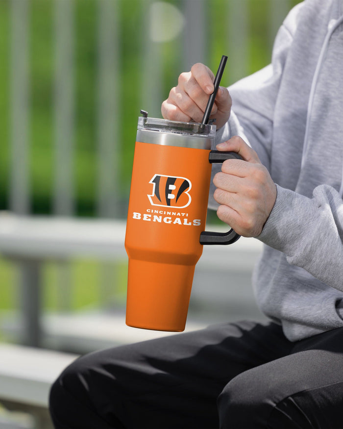 Cincinnati Bengals 40 oz XL Tumbler FOCO - FOCO.com