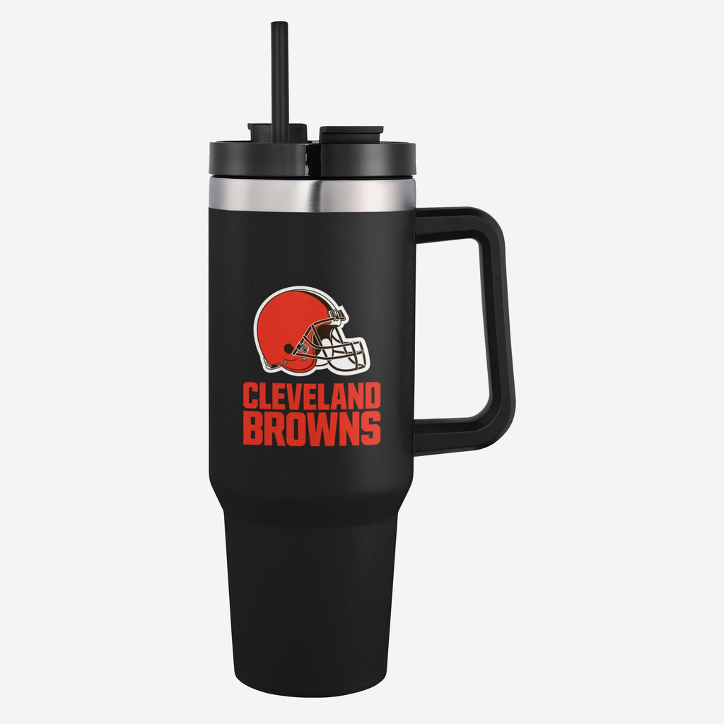 Cleveland Browns 40 oz XL Tumbler FOCO - FOCO.com