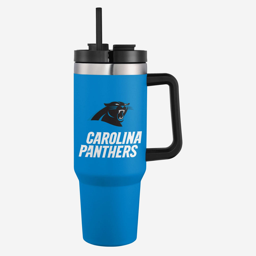 Carolina Panthers 40 oz XL Tumbler FOCO - FOCO.com