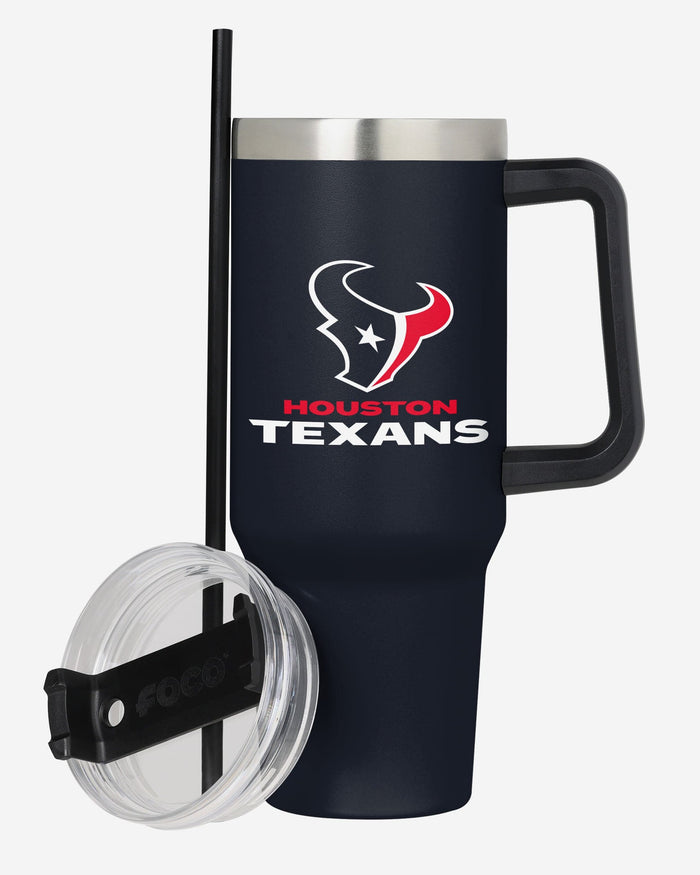 Houston Texans 40 oz XL Tumbler FOCO - FOCO.com