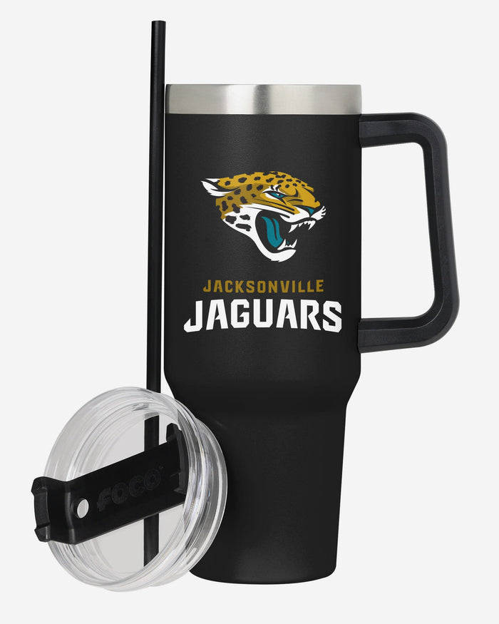 Jacksonville Jaguars 40 oz XL Tumbler FOCO - FOCO.com