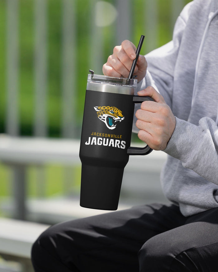 Jacksonville Jaguars 40 oz XL Tumbler FOCO - FOCO.com