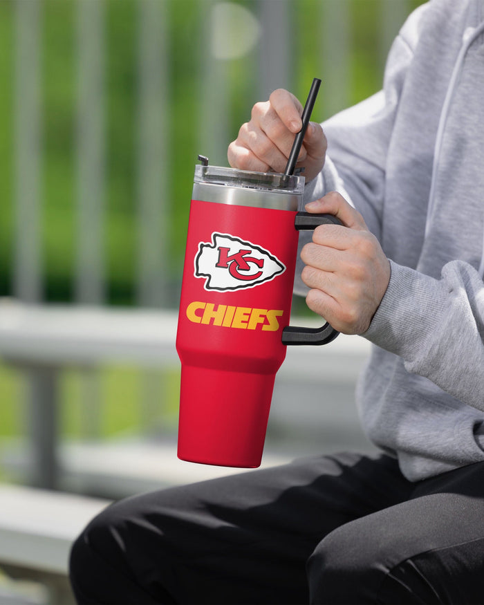 Kansas City Chiefs 40 oz XL Tumbler FOCO - FOCO.com