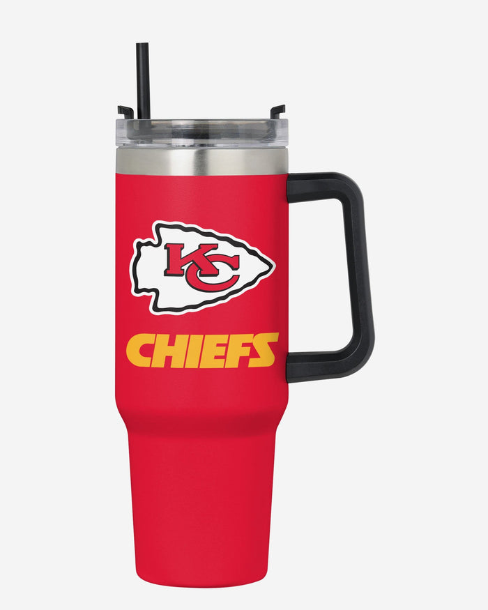 Kansas City Chiefs 40 oz XL Tumbler FOCO - FOCO.com