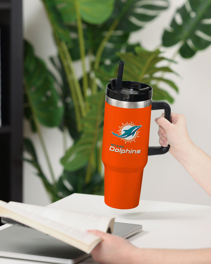 Miami Dolphins 40 oz XL Tumbler FOCO - FOCO.com