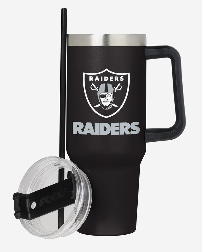 Las Vegas Raiders 40 oz XL Tumbler FOCO - FOCO.com