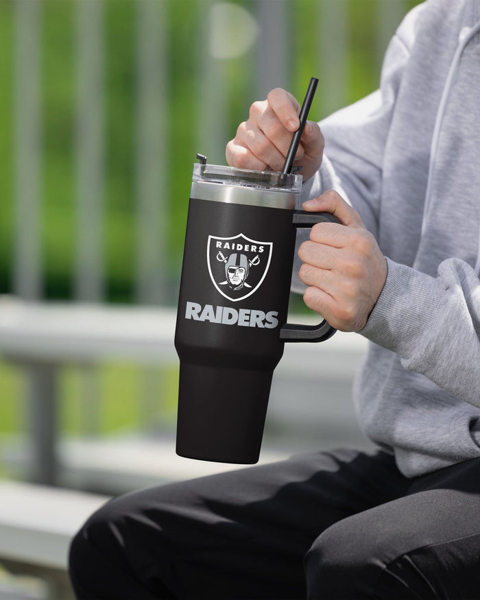 Las Vegas Raiders 40 oz XL Tumbler FOCO - FOCO.com