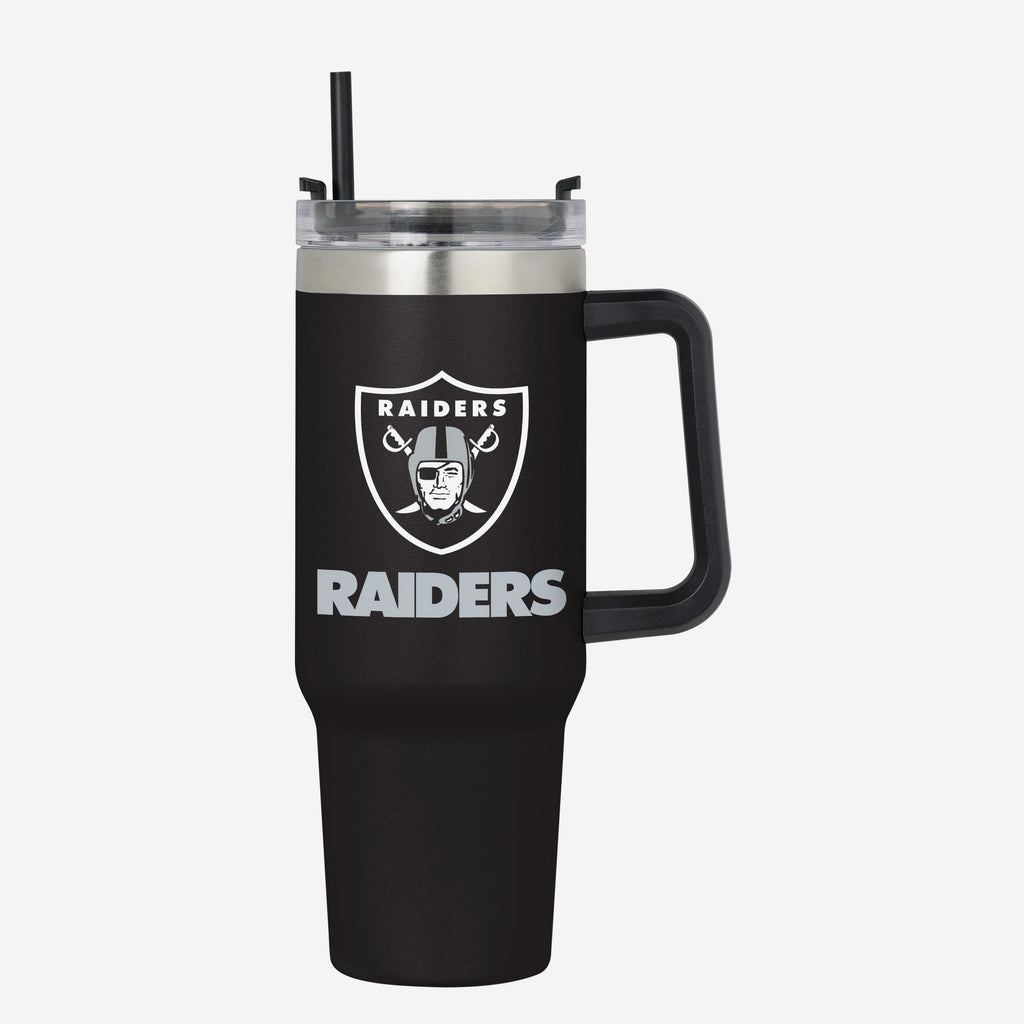 Las Vegas Raiders 40 oz XL Tumbler FOCO - FOCO.com