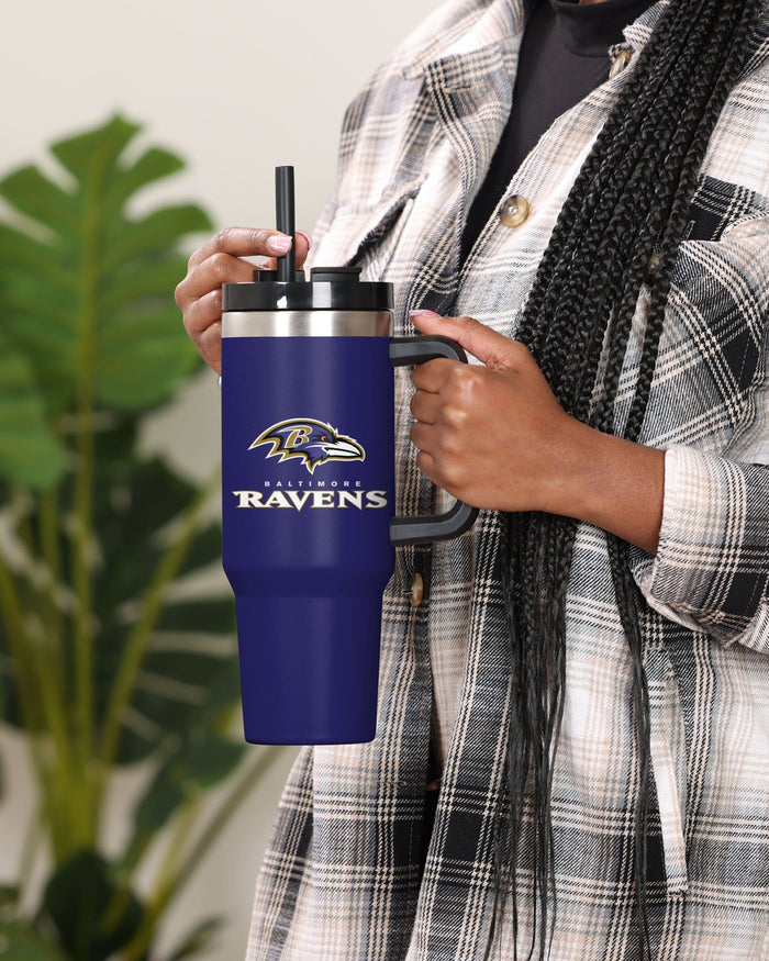 Baltimore Ravens Purple 40 oz XL Tumbler FOCO - FOCO.com