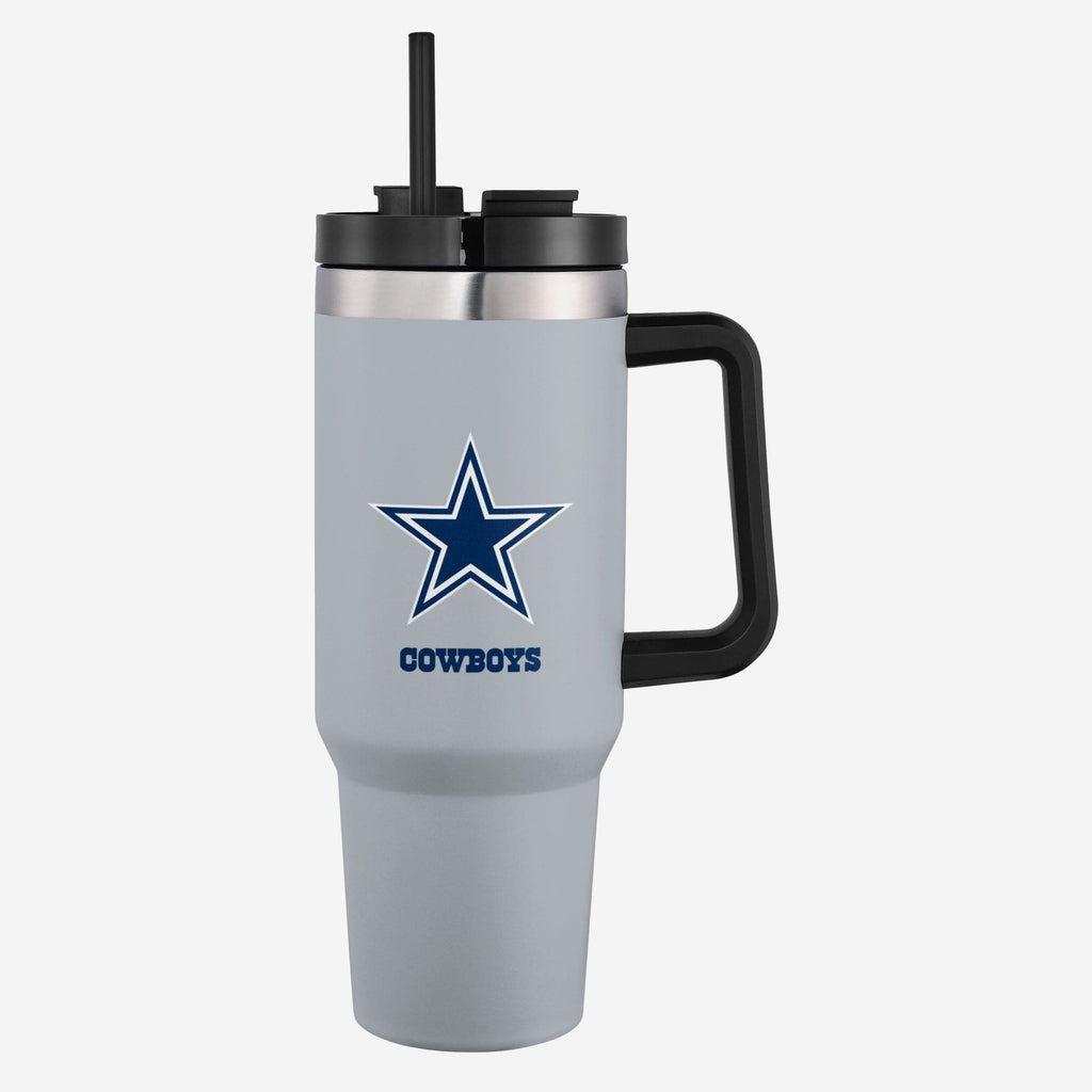 Dallas Cowboys Gray 40 oz XL Tumbler FOCO - FOCO.com