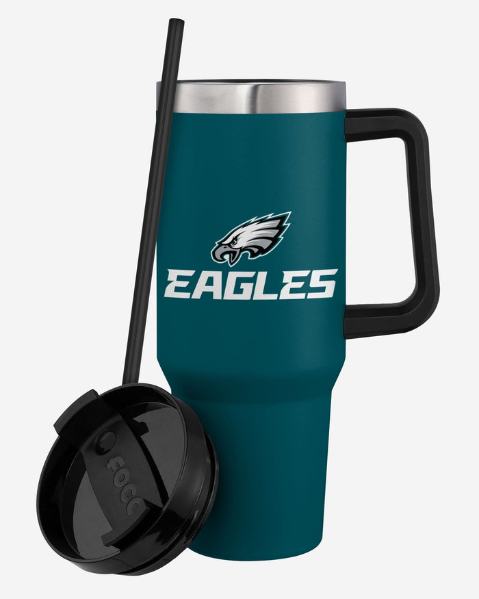 Philadelphia Eagles Green 40 oz XL Tumbler FOCO - FOCO.com