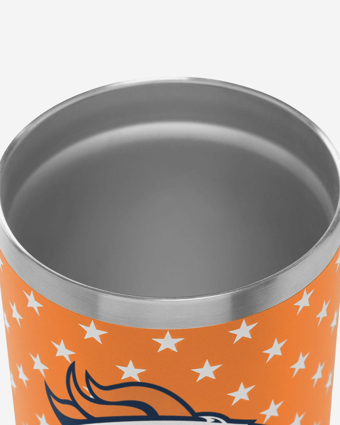 Denver Broncos Americana Team Logo 30 oz Tumbler FOCO - FOCO.com