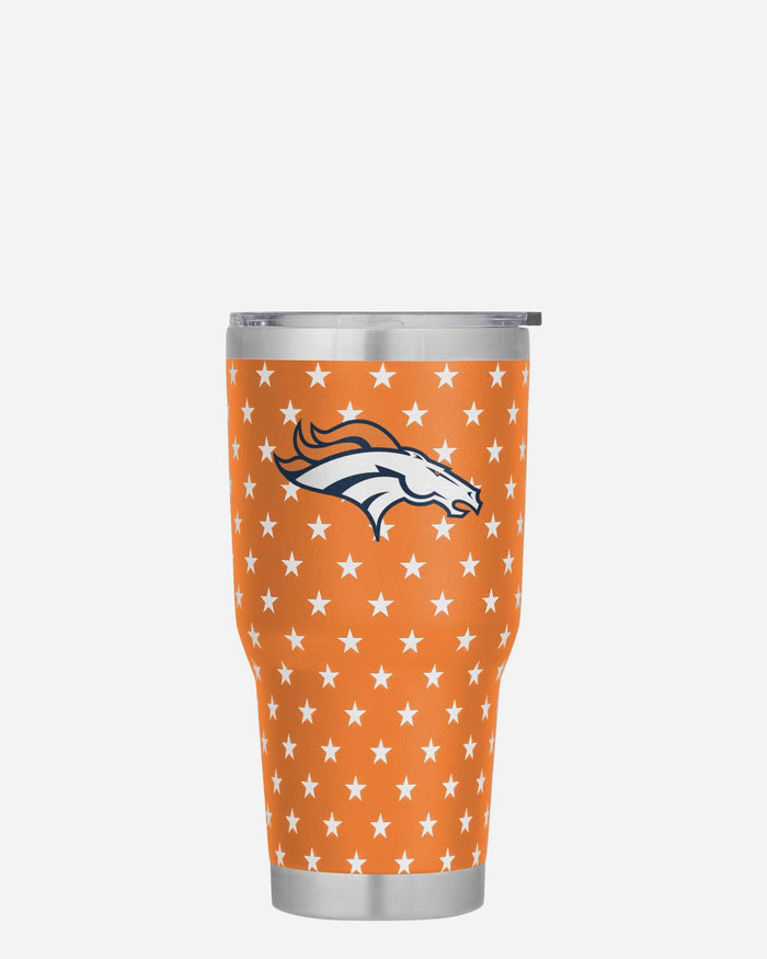 Denver Broncos Americana Team Logo 30 oz Tumbler FOCO - FOCO.com