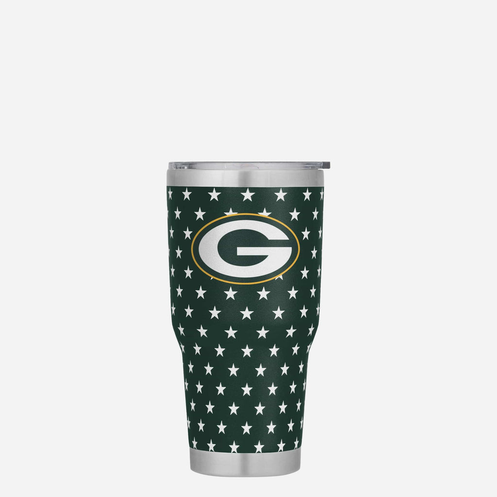 Green Bay Packers Americana Team Logo 30 oz Tumbler FOCO - FOCO.com