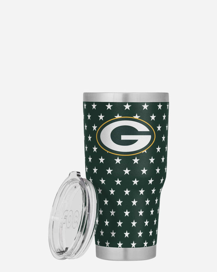 Green Bay Packers Americana Team Logo 30 oz Tumbler FOCO - FOCO.com