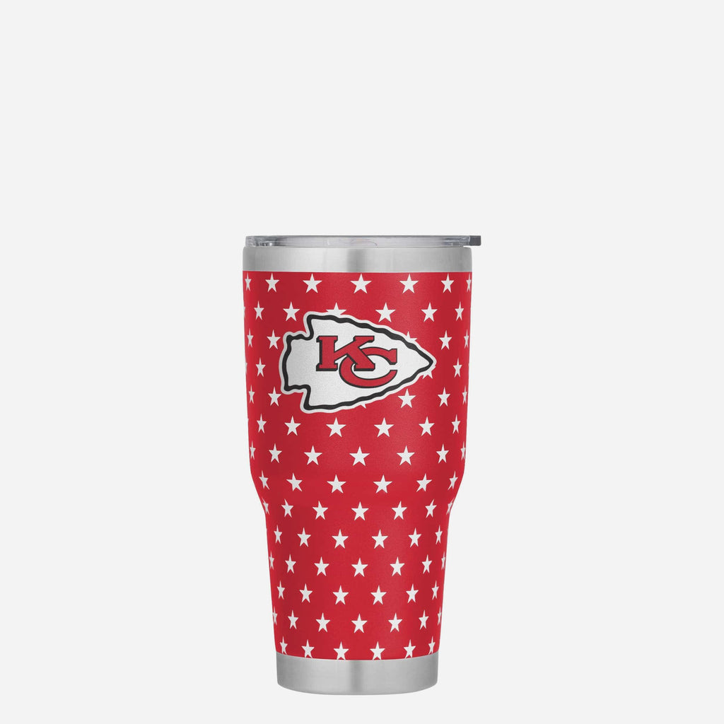 Kansas City Chiefs Americana Team Logo 30 oz Tumbler FOCO - FOCO.com