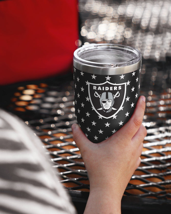 Las Vegas Raiders Americana Team Logo 30 oz Tumbler FOCO - FOCO.com