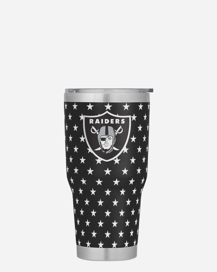 Las Vegas Raiders Americana Team Logo 30 oz Tumbler FOCO - FOCO.com