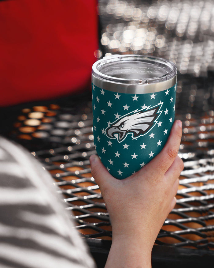 Philadelphia Eagles Americana Team Logo 30 oz Tumbler FOCO - FOCO.com