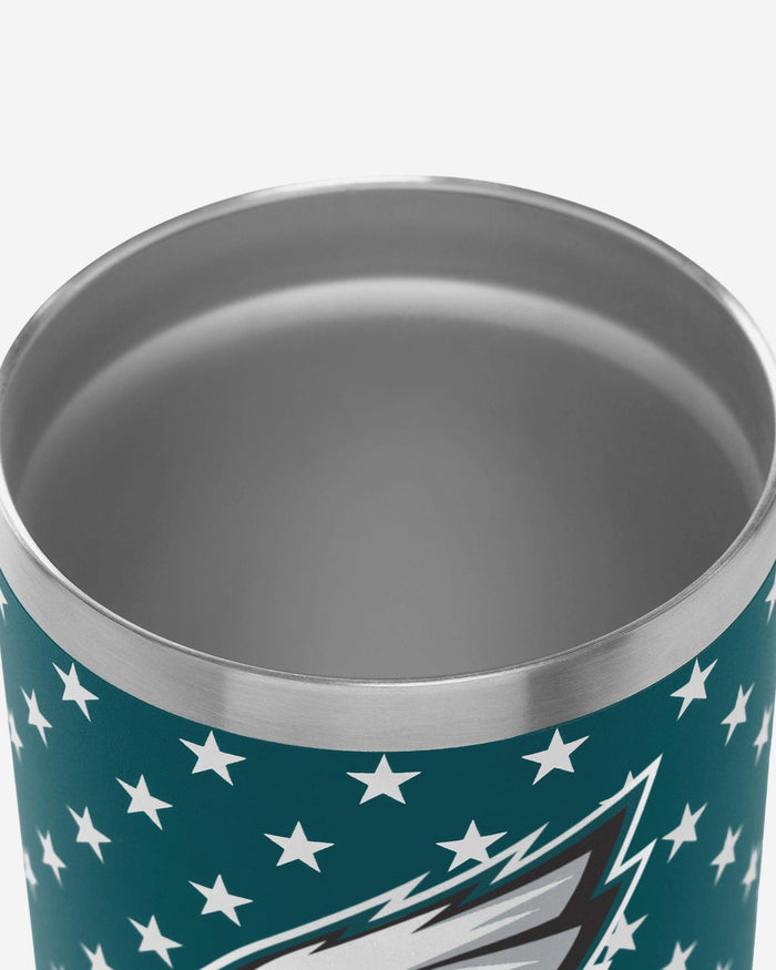 Philadelphia Eagles Americana Team Logo 30 oz Tumbler FOCO - FOCO.com