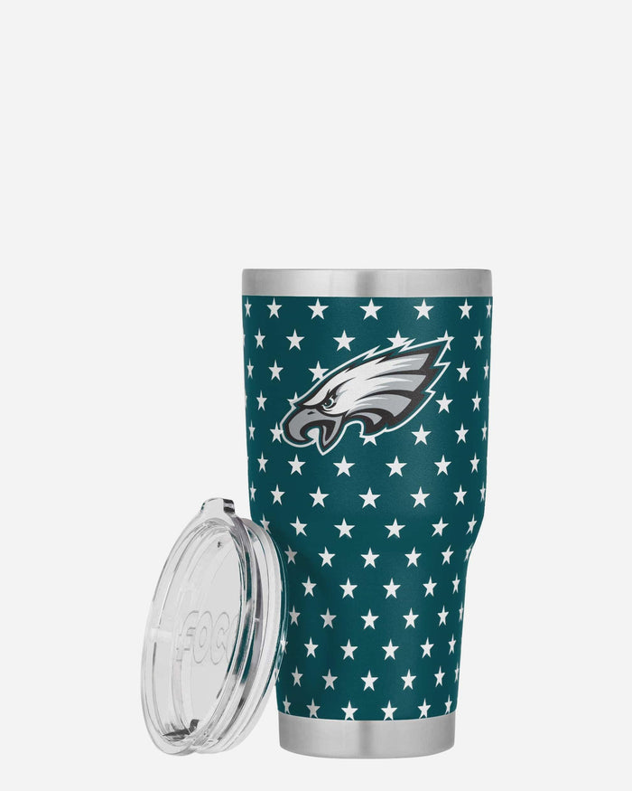Philadelphia Eagles Americana Team Logo 30 oz Tumbler FOCO - FOCO.com