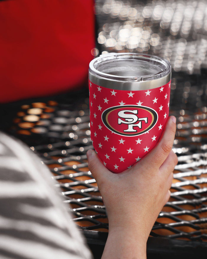 San Francisco 49ers Americana Team Logo 30 oz Tumbler FOCO - FOCO.com
