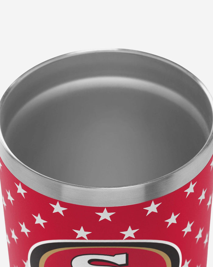 San Francisco 49ers Americana Team Logo 30 oz Tumbler FOCO - FOCO.com