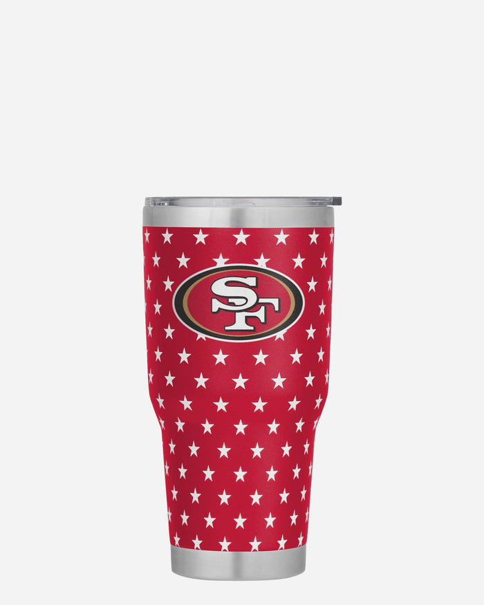 San Francisco 49ers Americana Team Logo 30 oz Tumbler FOCO - FOCO.com