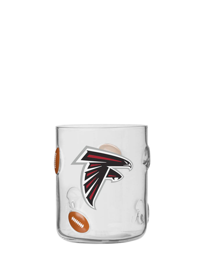 Atlanta Falcons Team Logo 17 oz Glass Cup