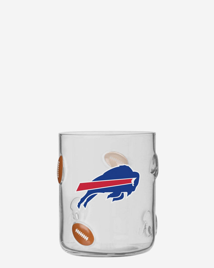 Buffalo Bills Team Logo 17 oz Glass Cup FOCO - FOCO.com
