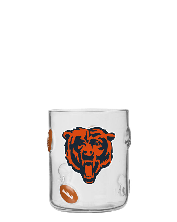 Chicago Bears Team Logo 17 oz Glass Cup