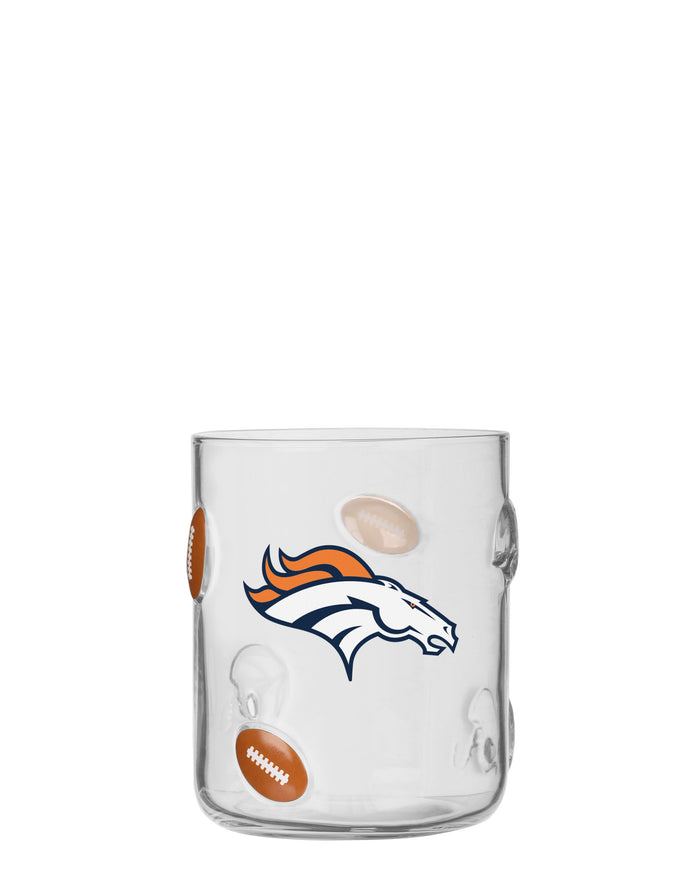 Denver Broncos Team Logo 17 oz Glass Cup