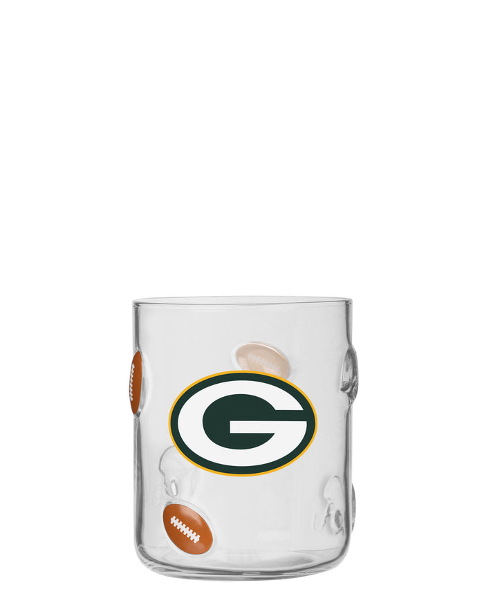 Green Bay Packers Team Logo 17 oz Glass Cup
