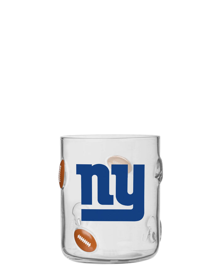 New York Giants Team Logo 17 oz Glass Cup