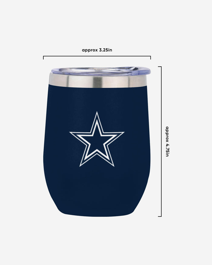 Dallas Cowboys 12 oz Mini Tumbler FOCO - FOCO.com