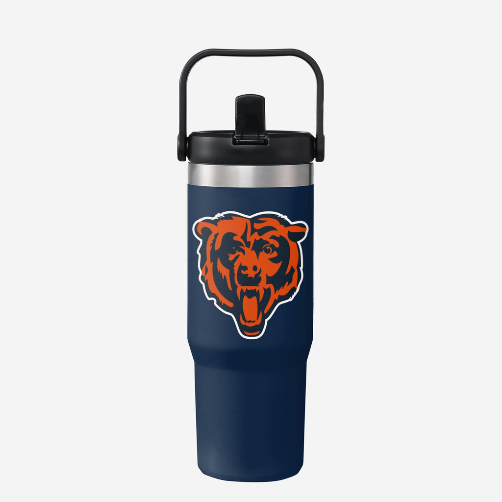 Chicago Bears 30 oz Straw Tumbler FOCO - FOCO.com