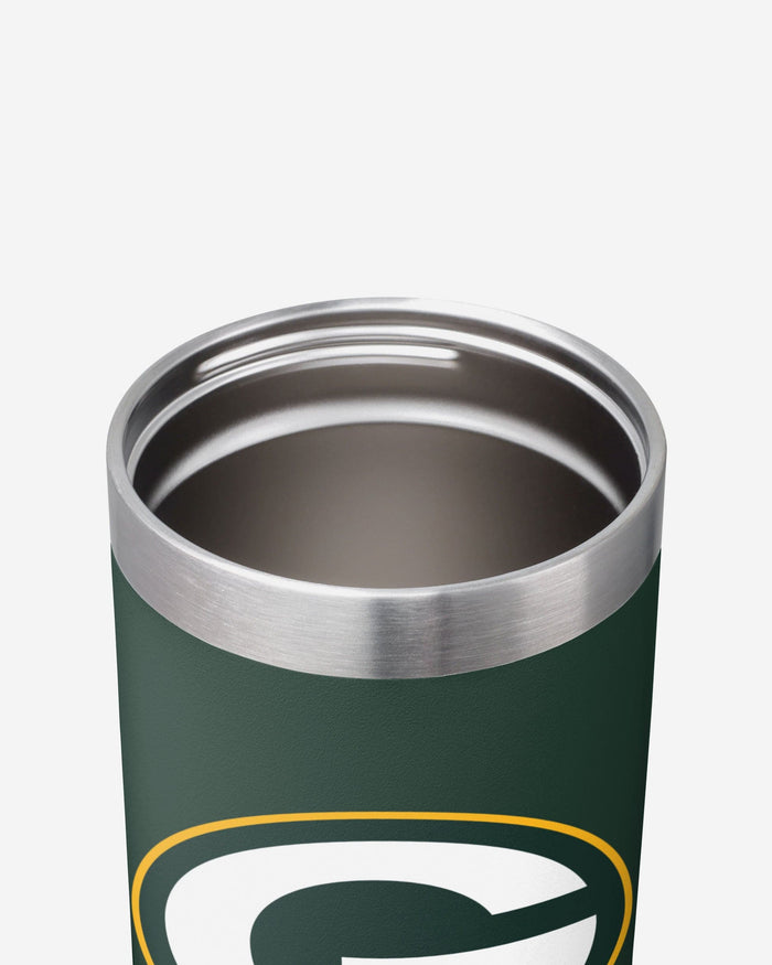 Green Bay Packers 30 oz Straw Tumbler FOCO - FOCO.com