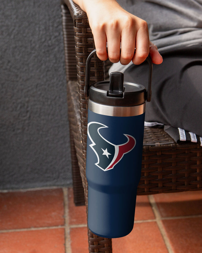 Houston Texans 30 oz Straw Tumbler FOCO - FOCO.com