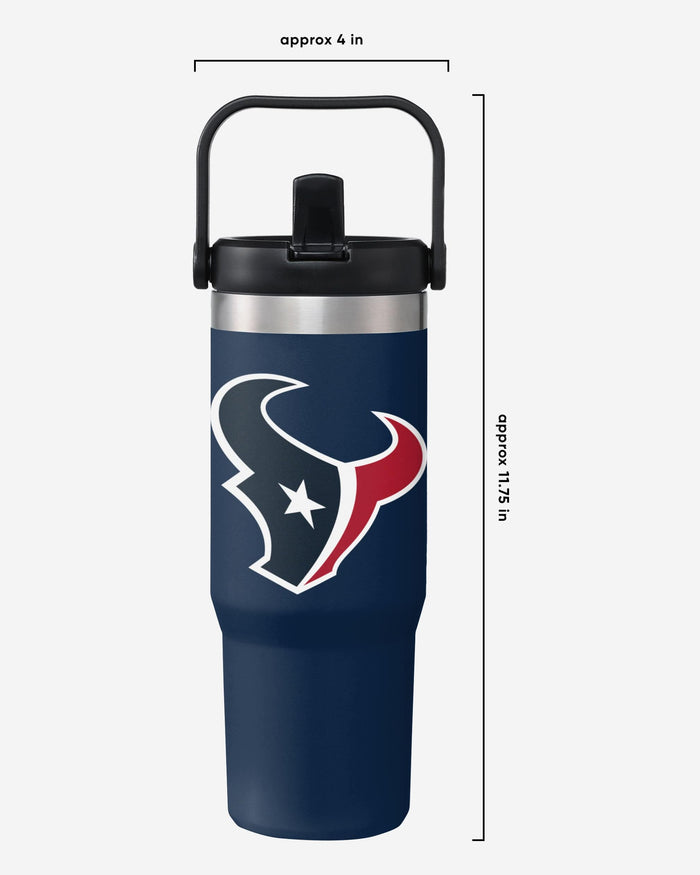 Houston Texans 30 oz Straw Tumbler FOCO - FOCO.com