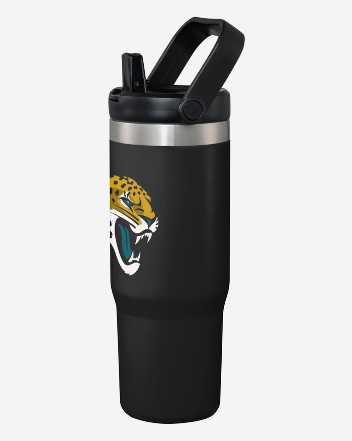 Jacksonville Jaguars 30 oz Straw Tumbler FOCO - FOCO.com